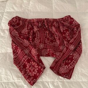 Altar’d State Off the Shoulder Top